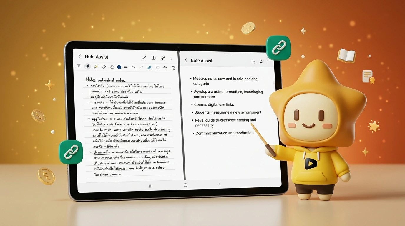 Samsung Galaxy Tab S11 กับฟีเจอร์ Note Assist